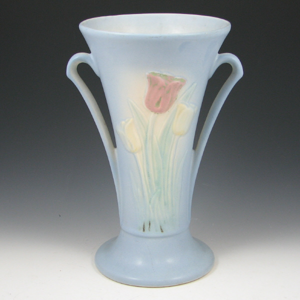 Appraisal: Hull Tulip - - Vase - Mint Tulip vase in