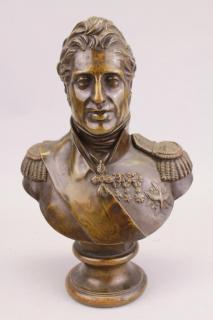 Appraisal: Bronze Bust of Charles X King of France Bronze Bust