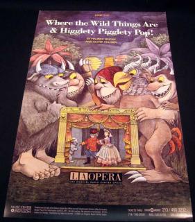 Appraisal: Maurice Sendak WHERE THE WILD THINGS ARE HIGGLETY PIGGLETY POP