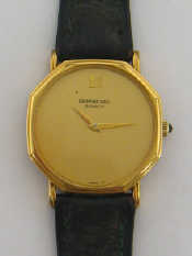 Appraisal: RAYMOND WEIL a gentleman's gilt metal and stainless steel dress