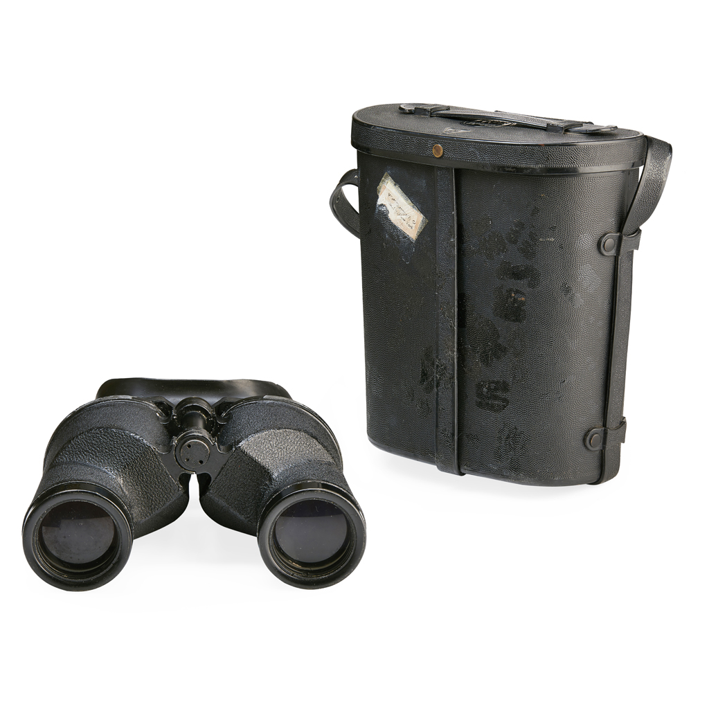 Appraisal: PAIR OF BAUSCH LOMB X MK WIDE FIELD BINOCULARS CIRCA