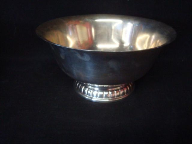 Appraisal: Sterling Silver Bowl From a West End Ave NYC estate