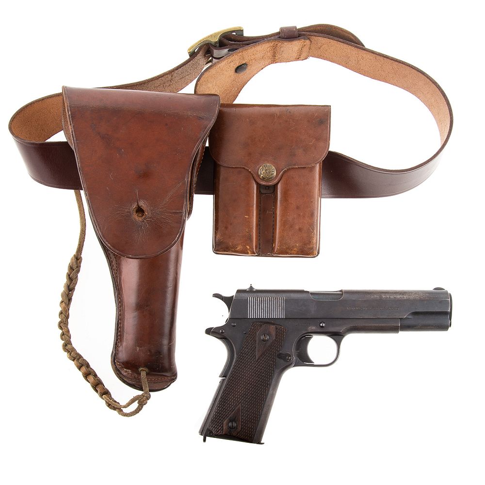 Appraisal: Colt Model of U S Army year of manufacture ca