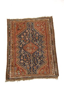 Appraisal: A Qashqa'i rug Fars south west Persia late th early