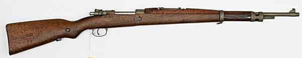 Appraisal: Yugoslavian Mauser Model Bolt Action Rifle mm cal '' barrel