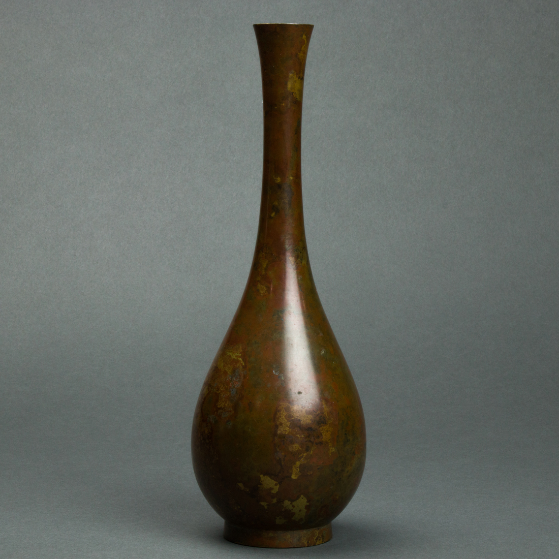 Appraisal: JAPANESE BRONZE VASE Japanese bronze vase h