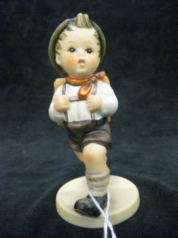 Appraisal: Hummel Figurine School Boy stylized bee excellent