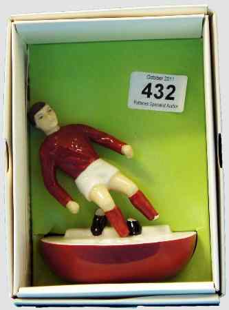 Appraisal: Royal Doulton Subbuteo Player MCL Boxed with Certificate Red Shirt