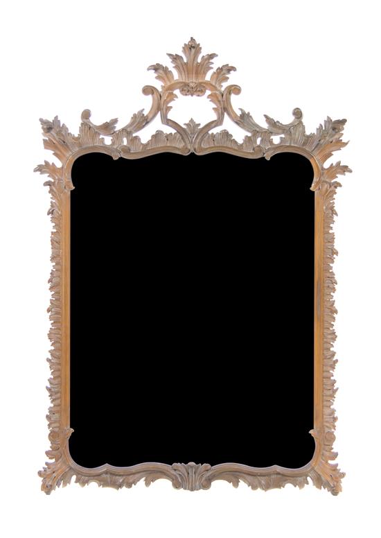 Appraisal: Sale Lot An Italian Rococo Style Mirror th century with