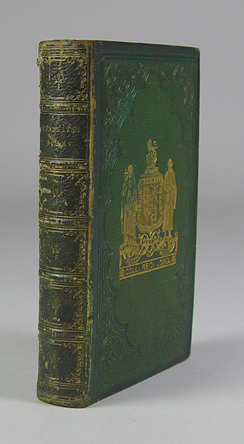 Appraisal: Double Fore Edge Painted Book Poems by Alfred Tennyson Edward