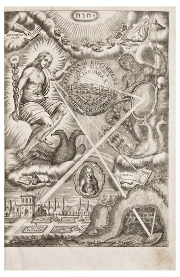 Appraisal: KIRCHER Athanasius - Ars Magna Lucis Et Umbrae Rome Hermann