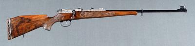 Appraisal: Mauser bolt action rifle serial No G probably cal -