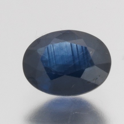 Appraisal: Unmounted Carat Oval Cut Natural Blue Sapphire Gemstone appx mm