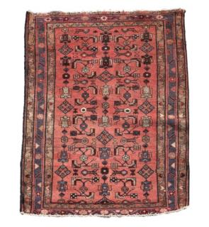 Appraisal: Hand Woven Persian Area Rug ' x ' Wool Persian