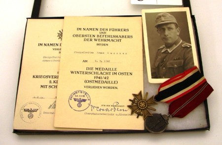 Appraisal: Lot consists of a grouping of the following German WWII