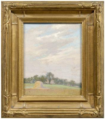 Appraisal: Robert Pearson Lawrence painting New York Tryon North Carolina -