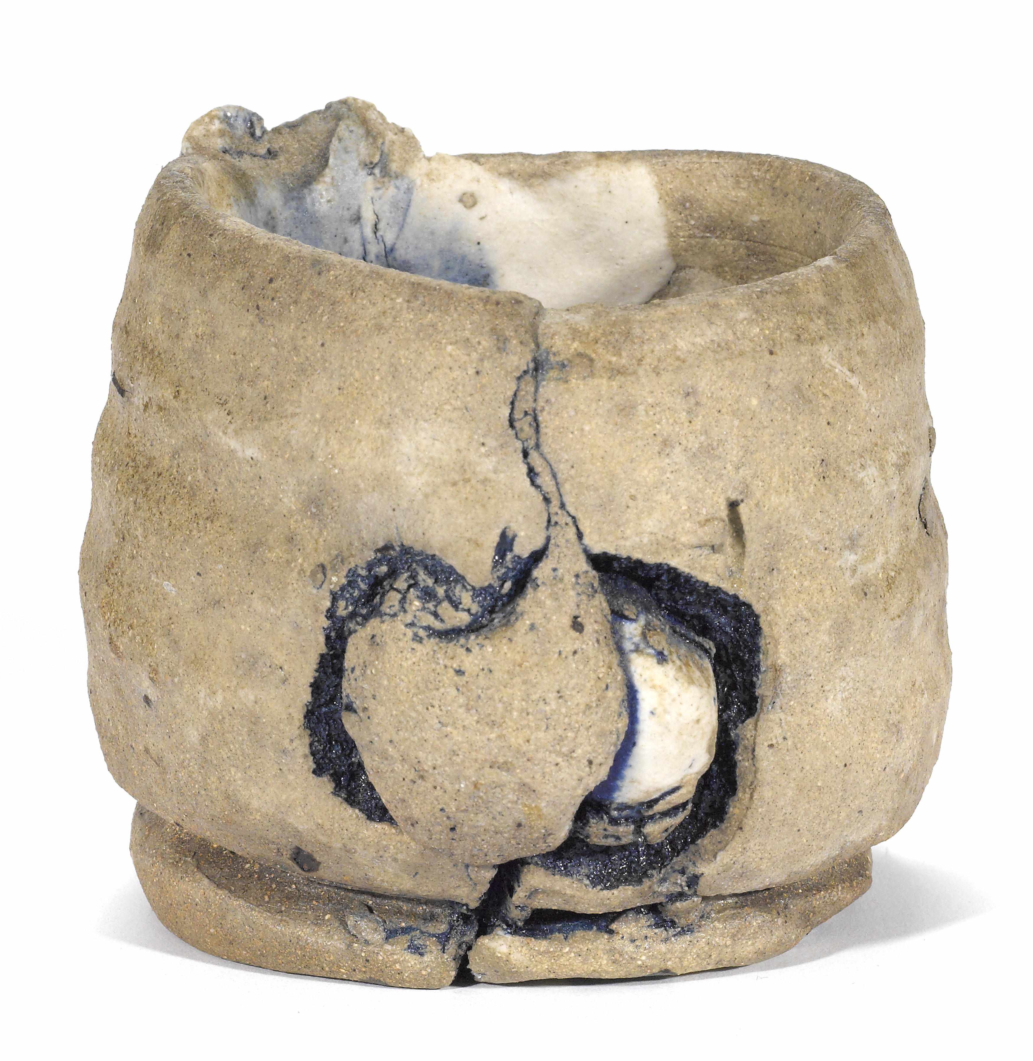 Appraisal: Property from various owners Peter Voulkos - Untitled Tea bowl