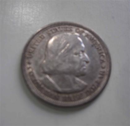 Appraisal: U S Columbian commemorative half dollars together with a Booker