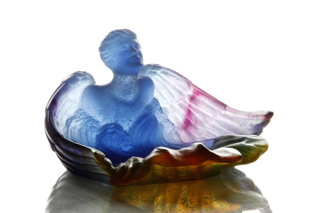 Appraisal: - Daum France Art Glass Art Glass signed Daum France