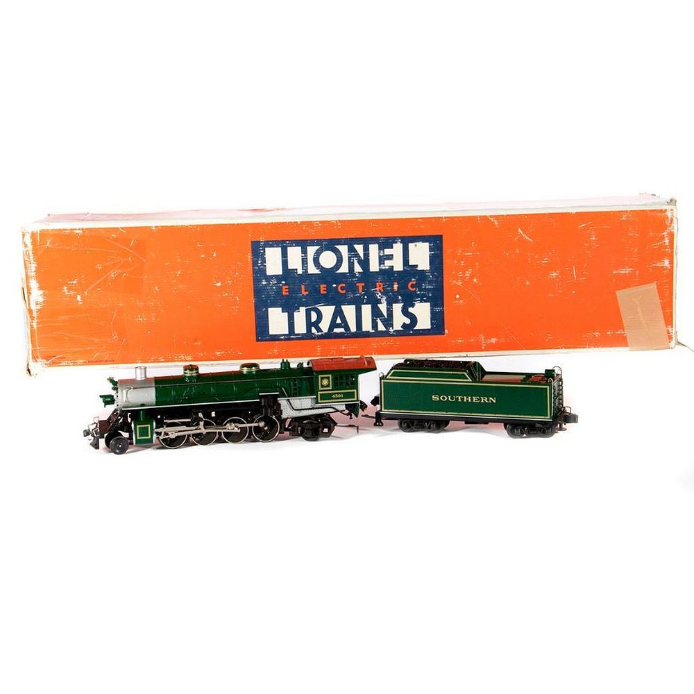 Appraisal: O Gauge Lionel Southern - - Mikado and Tender with