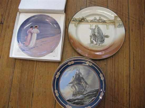 Appraisal: COLLECTION OF ROYAL DOULTON PLATES AND B G PLATE