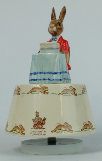 Appraisal: Royal Doulton musical figure Happy Birthday Bunny