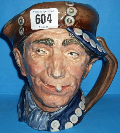 Appraisal: Royal Doulton Rare Large Character Jug Blue Pearly Boy colourway