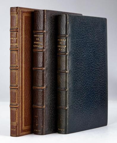 Appraisal: EARLY DOUBLEDAY IMPRINTS Group of three volumes published at Ballston