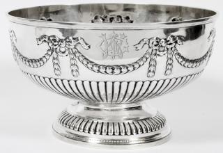 Appraisal: RICHARD WILLIAM ELLIOT LONDON STERLING SILVER BOWL RICHARD WILLIAM ELLIOT