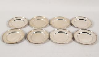 Appraisal: TROY OZS SET OF STERING SILVER BREAD AND BUTTER PLATES