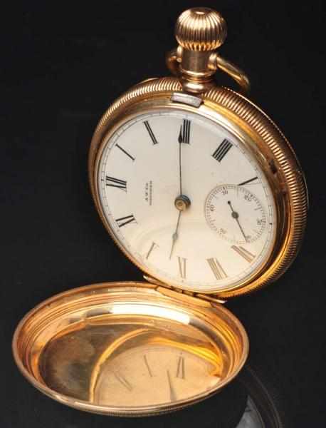 Appraisal: K Waltham Watch Co Pocket Watch size to jewel Hunter