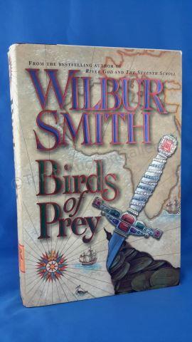 Appraisal: Birds of Prey Author s Wilbur Smith Edition First U