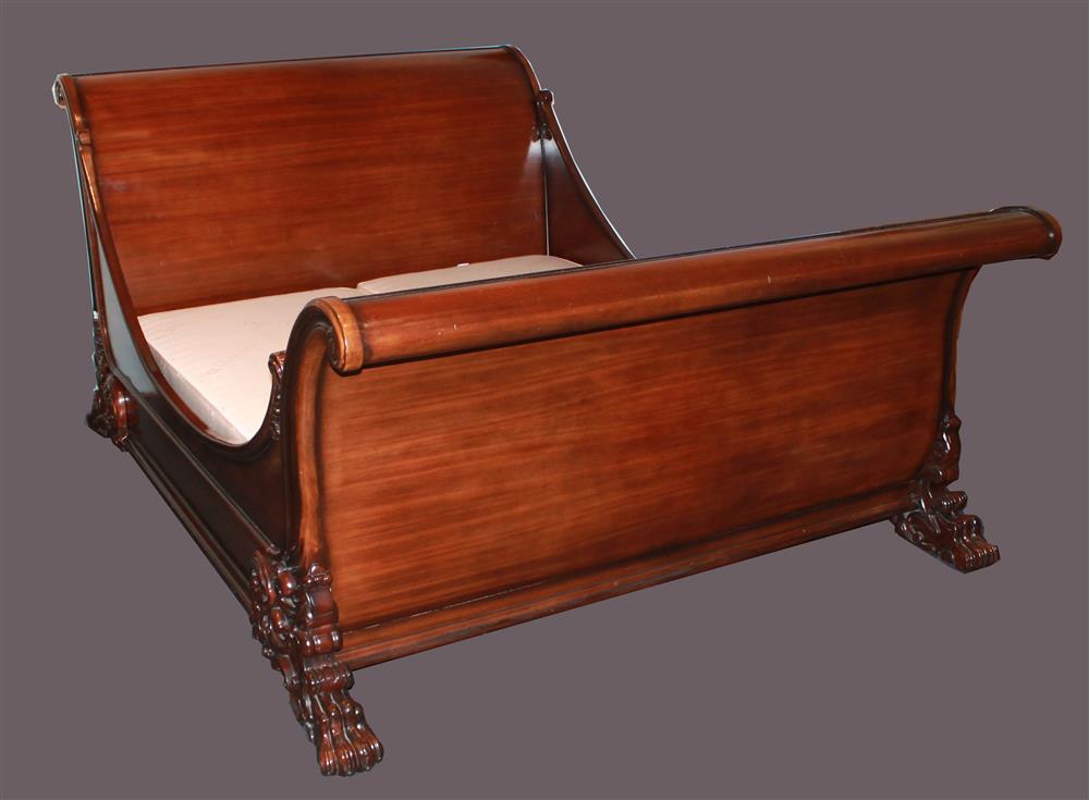 Appraisal: AND SO TO BED COMPANY OF LONDON ENGLAND BRODSWORTH MAHOGANY