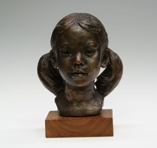 Appraisal: Barbara Tribe - Dang bronze inscribed 'Barbara Tribe FRBS THAILAND