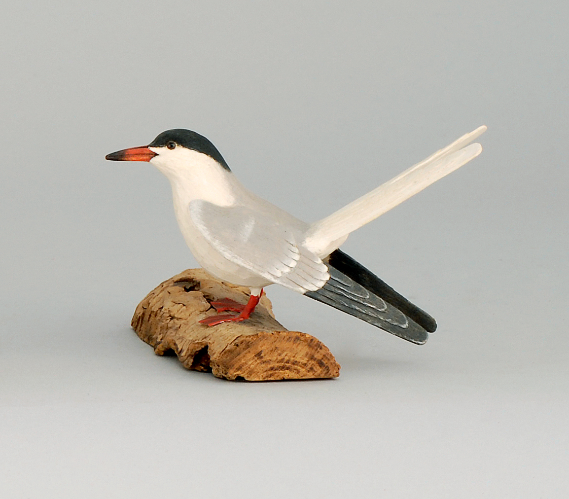 Appraisal: MINIATURE TERN By Stan Sparre of East Falmouth Massachusetts Signed