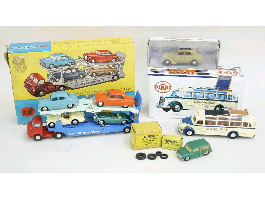 Appraisal: Corgi Major Gift Set No - Carrimore Car Transporter boxed