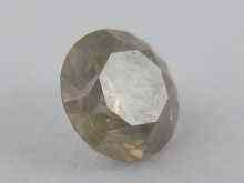 Appraisal: A loose polished round brilliant cut diamond approx carats