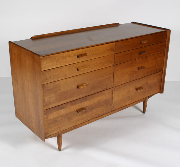 Appraisal: Russell Wright for Conant Ball dresser server with eight drawers