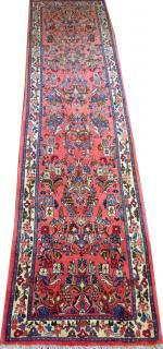 Appraisal: PERSIAN SAROUK WOOL CARPET ANTIQUE PERSIAN SAROUK WOOL CARPET ANTIQUE