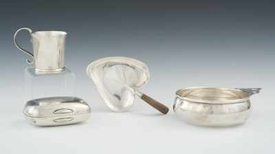 Appraisal: A Group of Four Sterling Silver Articles Including a Gorham