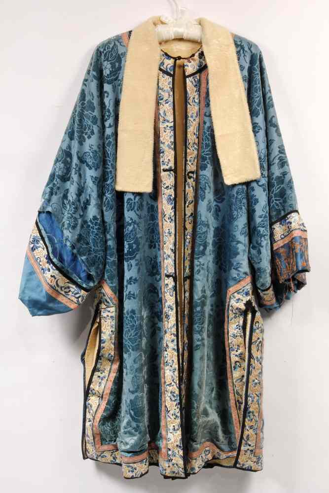 Appraisal: CHINESE COURT ROBE - Winter Court Robe circa s in