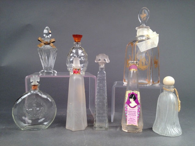 Appraisal: Eight Vintage Perfume Bottles Including Our Rose Petals by The