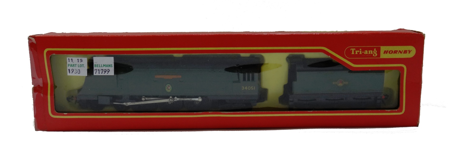 Appraisal: Three Hornby OO gauge locomotives R 'Queen Mary' R 'Winston