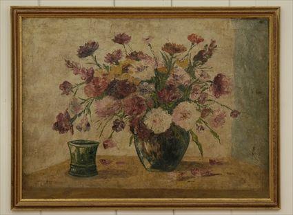 Appraisal: After Jane Peterson Still Life of Flowers