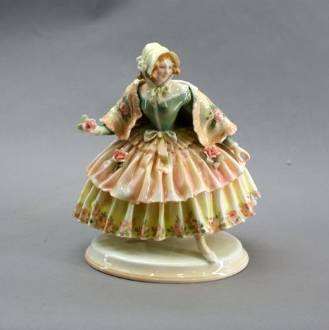 Appraisal: A Royal Doulton figure 'The Little Mistress' signed to base