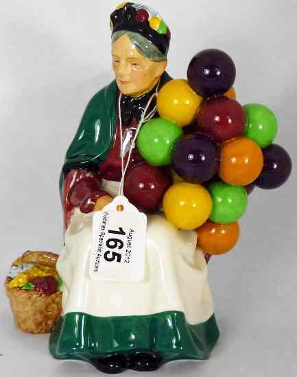 Appraisal: Royal Doulton Figure The Old Balloon Seller HN