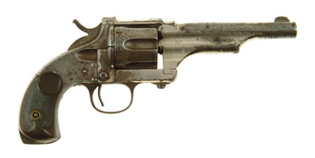 Appraisal: ALTERED MERWIN HULBERT RD MODEL POCKET ARMY SINGLE ACTION REVOLVER