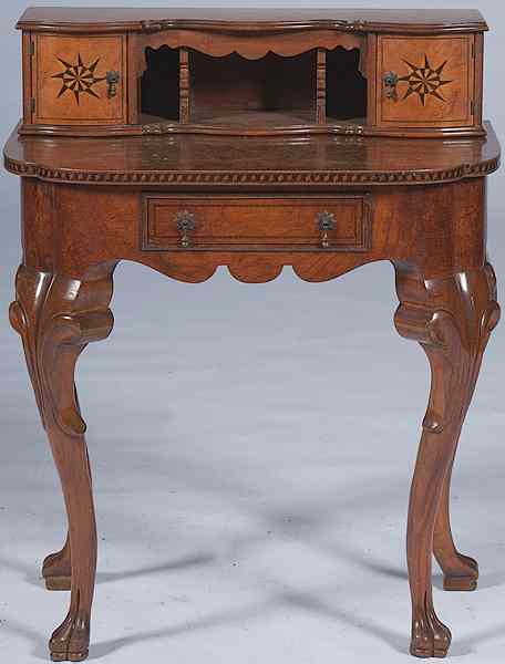 Appraisal: Continental Writing Table Continental late th early th century a