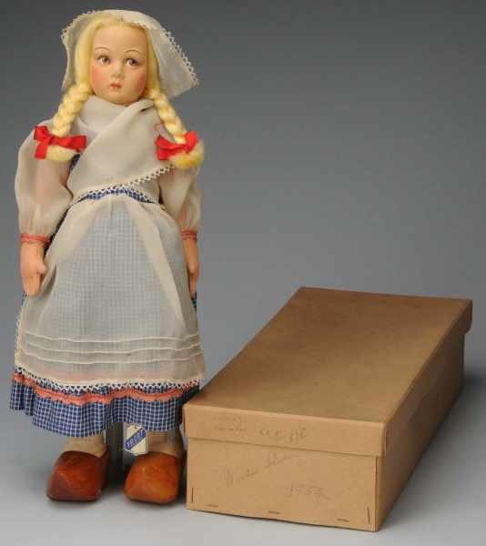 Appraisal: Lovely Lenci-Type All Felt Child Doll Description Italy Ca -