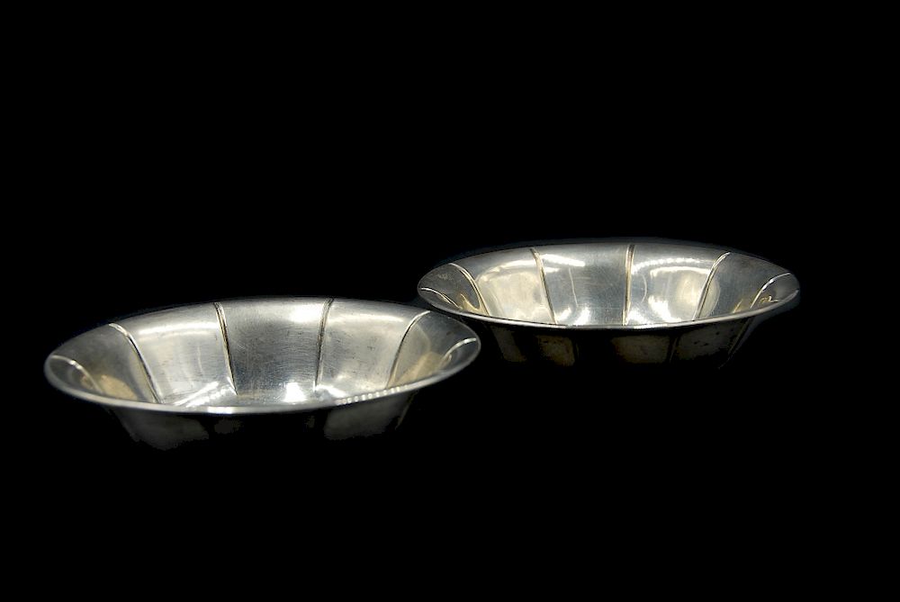 Appraisal: Sterling Silver Ps Co Bowls Sterling Silver Ps Co Bowls